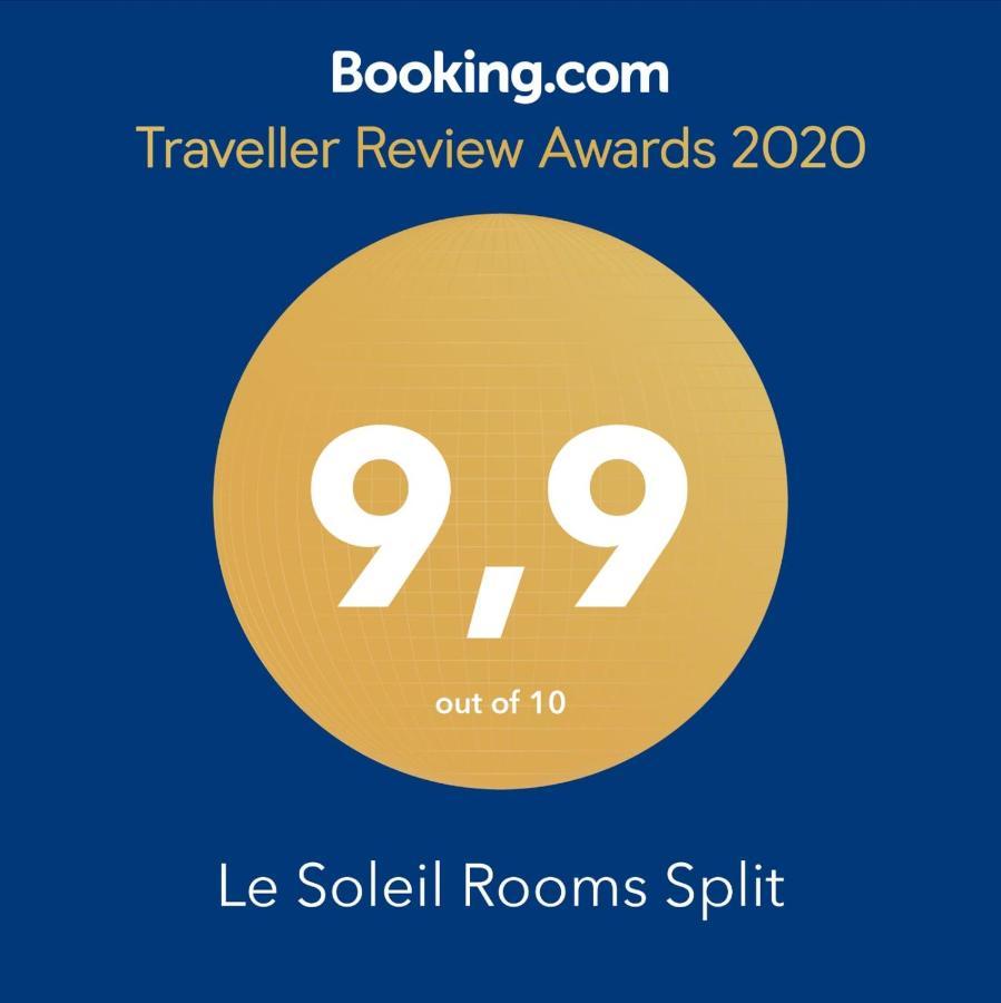 Le Soleil Rooms 스플리트 외부 사진